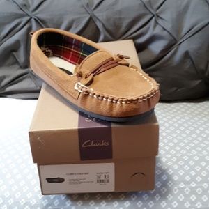 Clark's strap mock size 7 NIB
